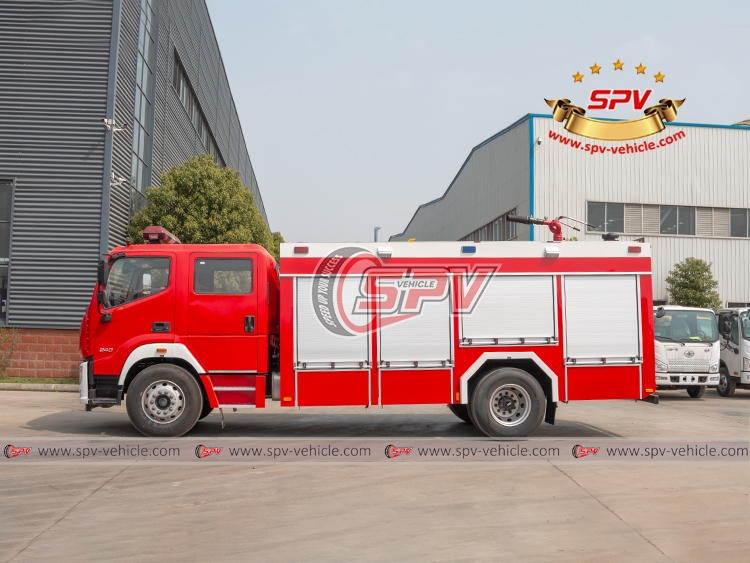 6,000 Litres Fire Engine FOTON - LS